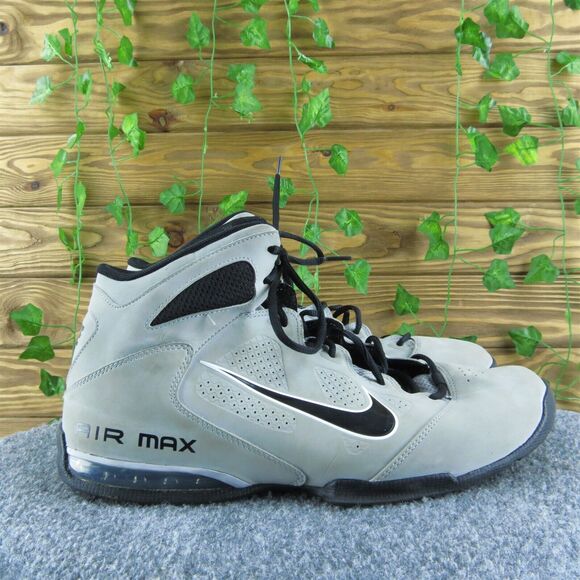 Nike Men's Air Max BB The Real Deal Sneaker Gray Synthetic‎ Size 11.5M Used 2025 - Picture 3 of 6